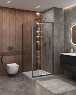 Душевой уголок CEZARES MOLVENO-AHF-31-120/90-C-GM-IV