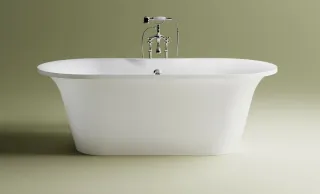 Ванна из искусственного камня Astra-Form Монако 01010030 174x80 см белый глянец