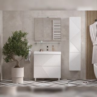 Пенал (35см) Velvex Edge pp.EDG.35, белый