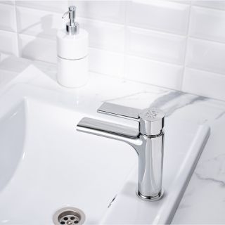 Смеситель для раковины РМС SL130-001F хром