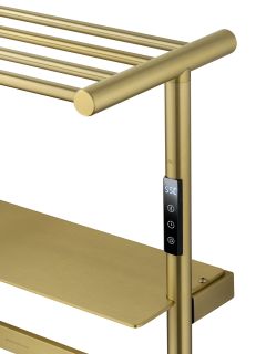 Полотенцесушитель электрический Wonzon & Woghand D?sseldorf WW-A208-BG 47x86 см брашированное золото