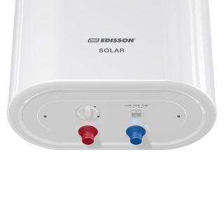 Водонагреватель накопительный Edisson Solar 80 V 161013 белый