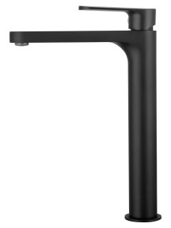 Смеситель для раковины Wonzon & Woghand WW-H1034-MB чёрный матовый