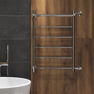 Полотенцесушитель водяной Indigo Line LLSHSW70-40R-б/п-60 с полкой 70x40 см хром