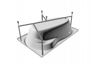 Каркас для ванны Relisan Adara Гл000014101 170x100