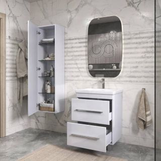 Тумба под раковину напольная Vigo Land 019 60 см белый