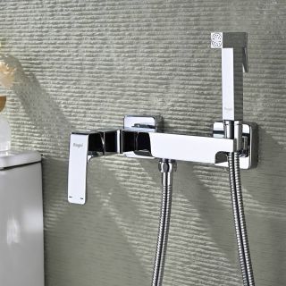 Гигиенический душ со смесителем Raglo R01.51 хром