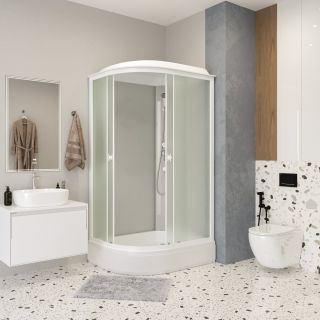 Душевая кабина Niagara Promo P120/80/26R/MT правая