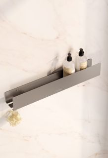 Полка Boheme Free 10967-NB 60 см брашированный никель