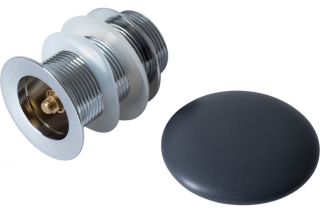 Донный клапан для раковины Allen Brau Fantasy 5.11001.AN антрацит