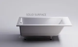 Ванна из искусственного камня Astra-Form Нейт  01010091 170x75 см белый матовый