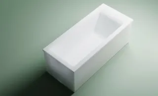 Ванна из искусственного камня Astra-Form Нейт 01010042 160x70 см белый глянец