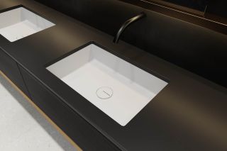 Раковина Holbi Neptune 50см белый матовый 1.02.014.11.1