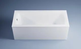 Ванна из искусственного камня Astra-Form Нью-Форм 01010012 170x70 см белый глянец