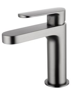 Смеситель для раковины Wonzon & Woghand WW-H1032-BGG тёмный графит