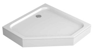 Душевой поддон Niagara NG-100-100D 100x100см белый