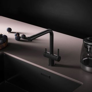 Смеситель для кухни Am.Pm Func F8F05722 черный