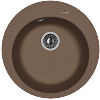 Кухонная мойка Florentina Никосия мокко