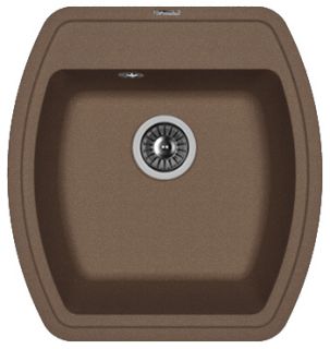 Кухонная мойка Florentina Нире 480 мокко