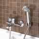 Смеситель для ванны с душем РМС SL134-009E хром