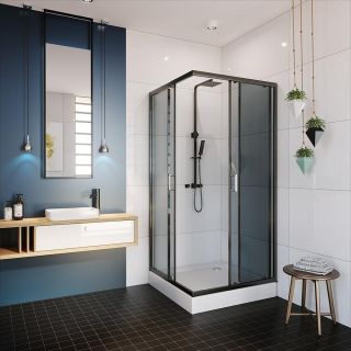 Душевой уголок Alex Baitler AB14100B4 100x100 см