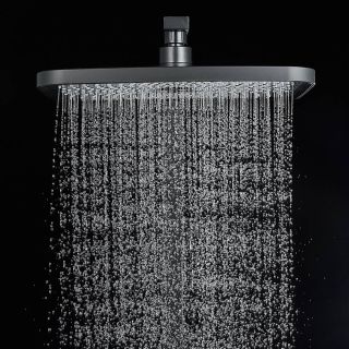 Душевая стойка Shevanik S7036H чёрный