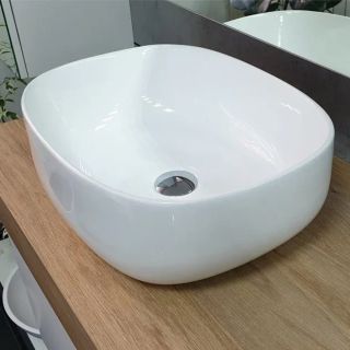 Раковина чаша Velvex 7756C, белый