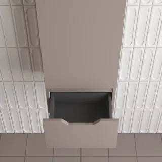 Пенал Style Line Остин ЛС-00002418 36 см подвесной тауп темный