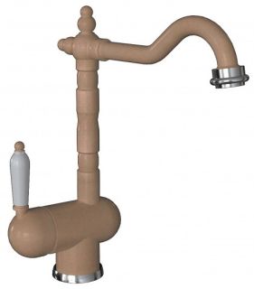 Смеситель для кухни Florentina Ода бежевый