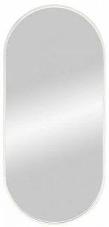Зеркало с холодной подсветкой Art&Max Bari 50x120см белый матовый AM-Bar-500-1200-DS-F-White