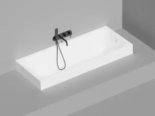 Ванна из искусственного камня Salini Orlanda S-Sense 102011GRF 170x70см RAL полностью