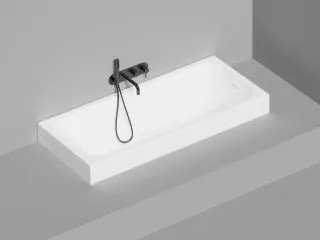 Ванна из искусственного камня Salini Orlanda Kit S-Sense 102115MRF 160x70см RAL полностью