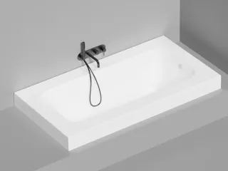 Ванна из искусственного камня Salini Orlanda Plus S-Sense 102014MRF 190x100см RAL полностью