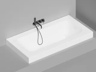 Ванна из искусственного камня Salini Orlanda Plus Kit S-Stone 102124MRF 190x100см RAL полностью