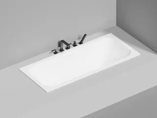 Ванна из искусственного камня Salini Orlanda Axis Kit S-Sense 103313MRF 170x75см RAL полностью