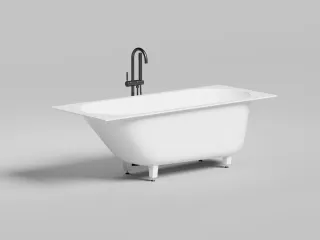 Ванна из искусственного камня Salini Ornella Kit S-Stone 102423MRF 170x70см RAL полностью