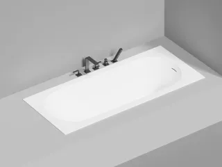 Ванна из искусственного камня Salini Ornella Kit S-Stone 102422M 180x80см белый матовый