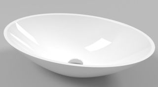 Раковина Whitecross Aquamarine 0715.056035.100 56см белый глянец