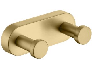 Крючок для ванной комнаты Raglo R300.052.03 золотой сатин