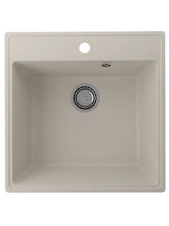 Кухонная мойка Ulgran Quartz Forte 505-02 лён