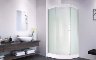 Душевая кабина Parly P911F 90x90см белый