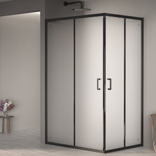 Душевой уголок RGW PA-040B 3508104082-24 80x120см чёрный