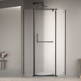 Душевой уголок RGW PA-081B 35088188-24 80x80см чёрный