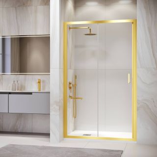 Душевая дверь RGW PA-14Gb 41081416-16 160см брашированное золото