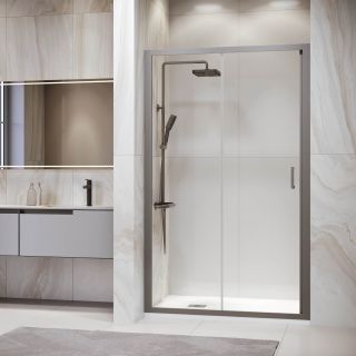 Душевая дверь RGW PA-14Gr 41081412-110 120см серый