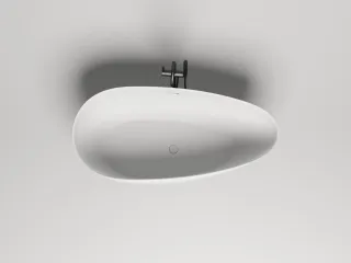 Ванна из искусственного камня Salini Paola S-Sense 101512G 172x82см белый глянцевый