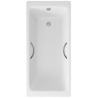 Ванна чугунная Delice Biove DLR 220503R 150x70 с ручками