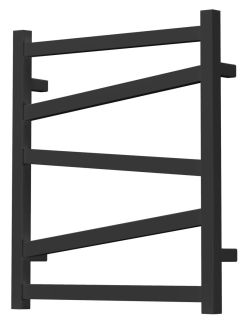 Полотенцесушитель водяной Point Феникс PN15156B П5 50x60см чёрный