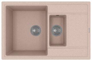Кухонная мойка Florentina Липси 780К песочный