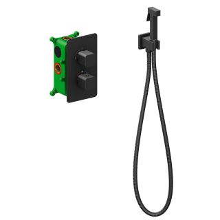 Гигиенический душ Timo Petruma со смесителем чёрный 5089/03SM